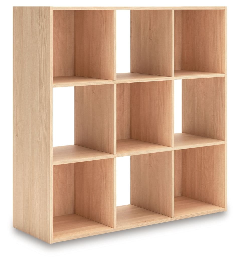 Nine Cube Organizer · Tan