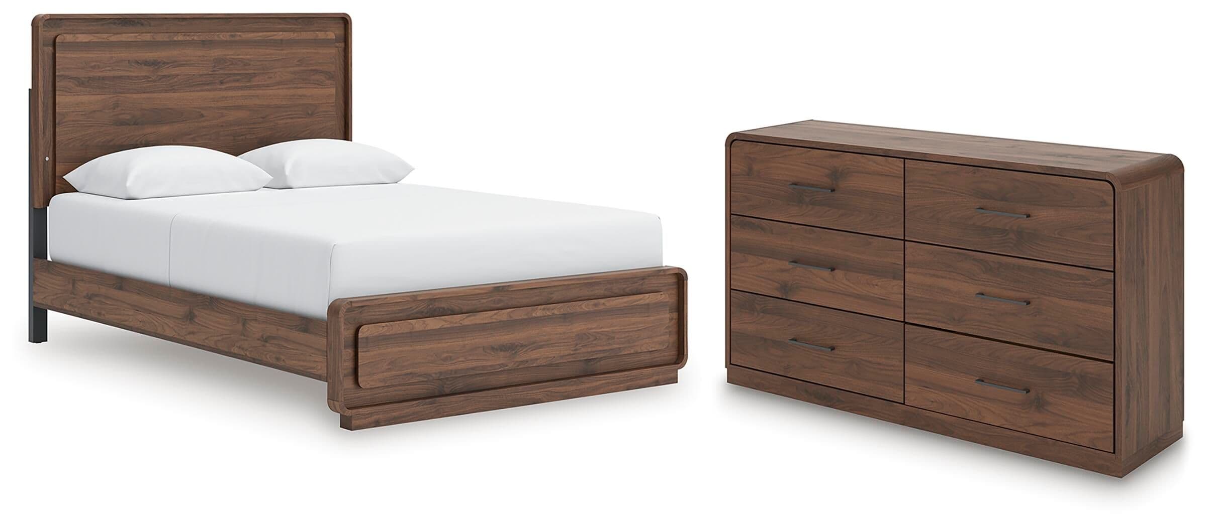 2 Pc. · Queen Panel Bed And Dresser