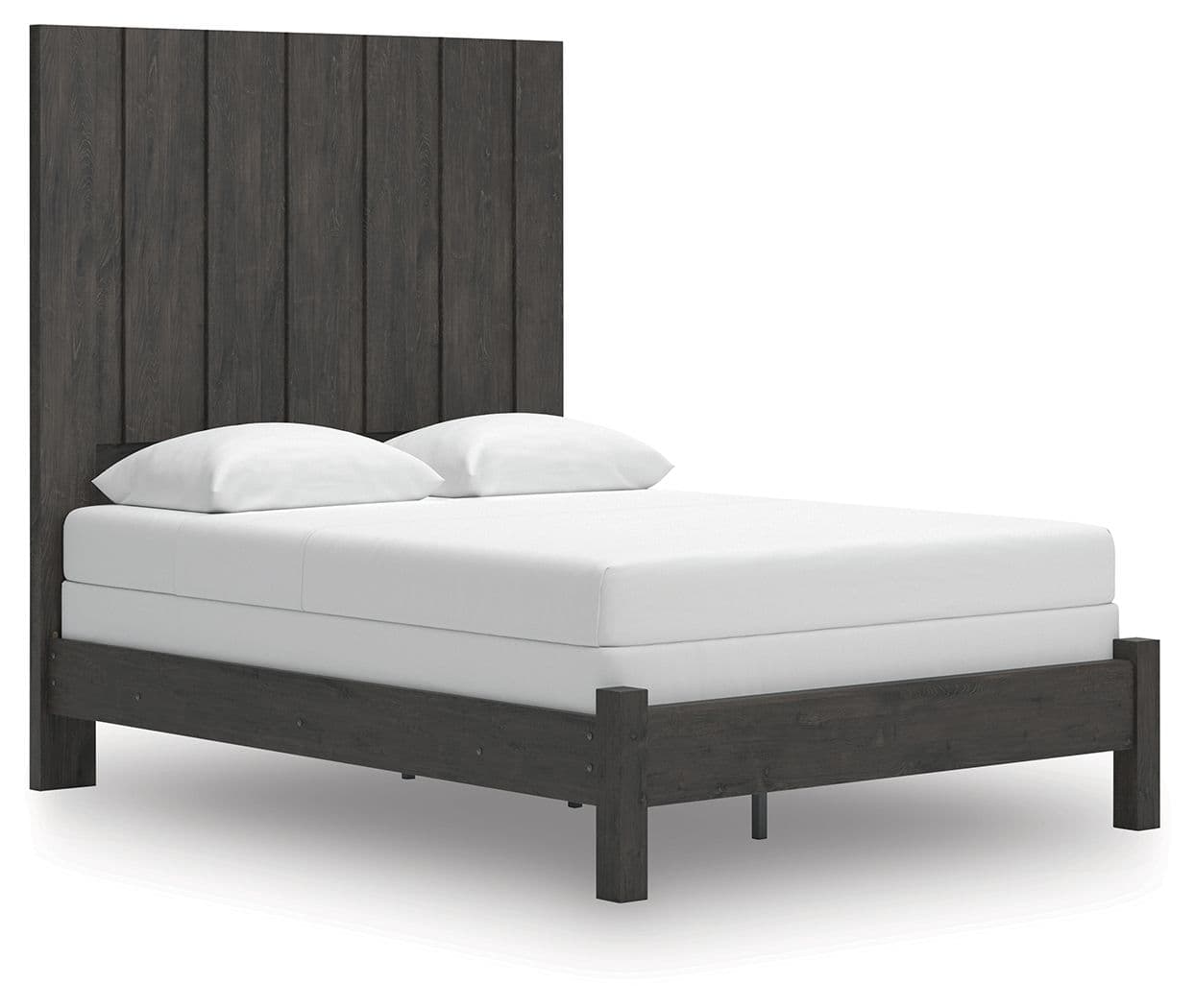 Queen Panel Bed