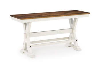 Large Counter Dining Room Bench