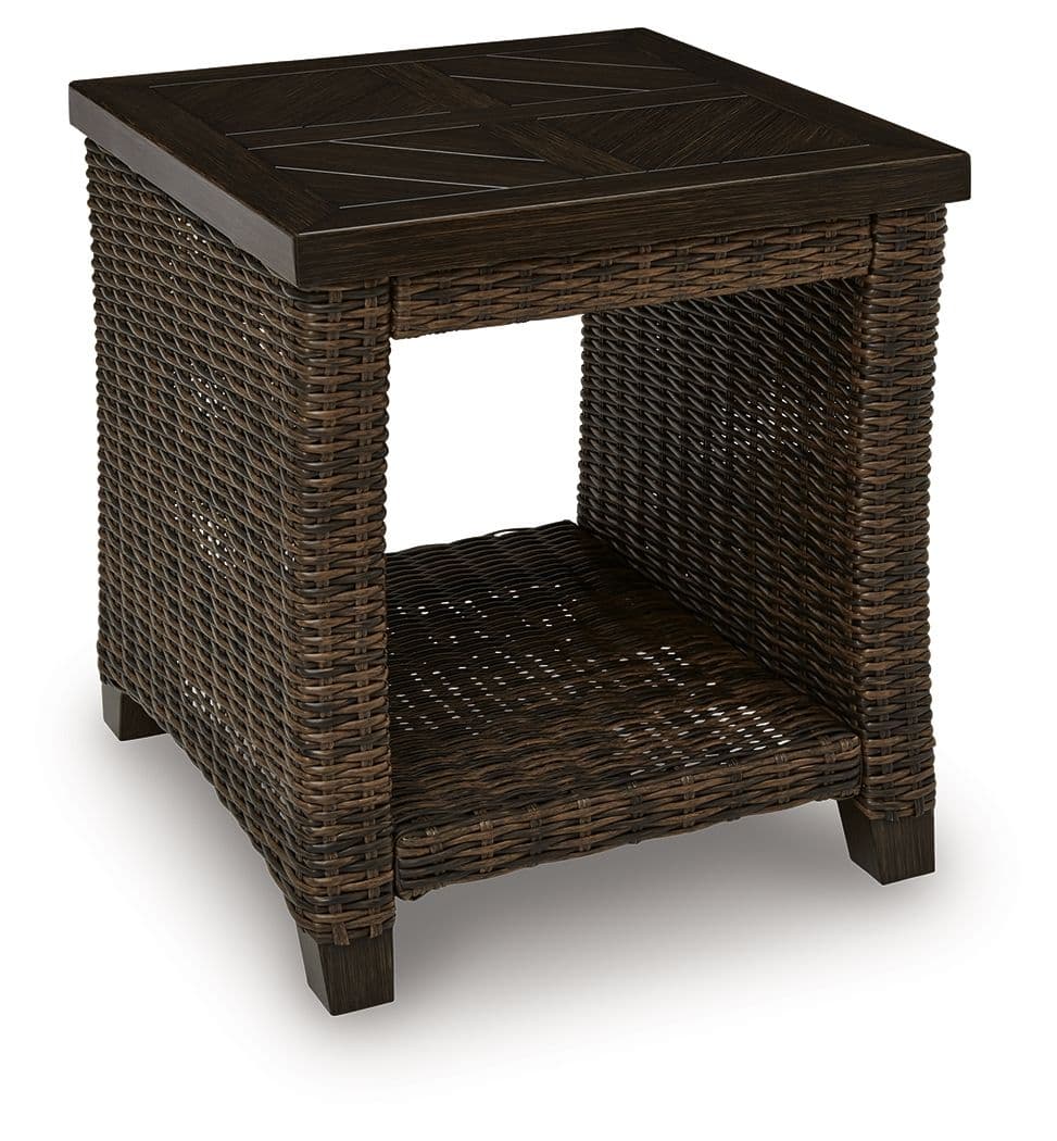 Square End Table
