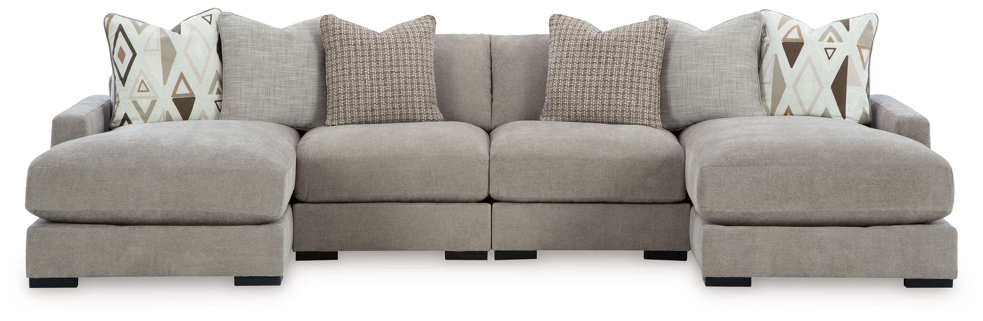 4-Piece Sofa Pit Sectional