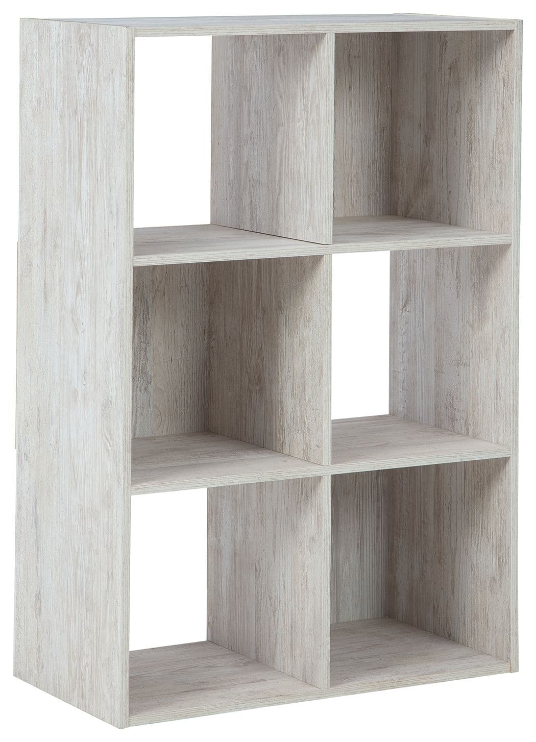 Paxberry - Six Cube Organizer - Whitewash