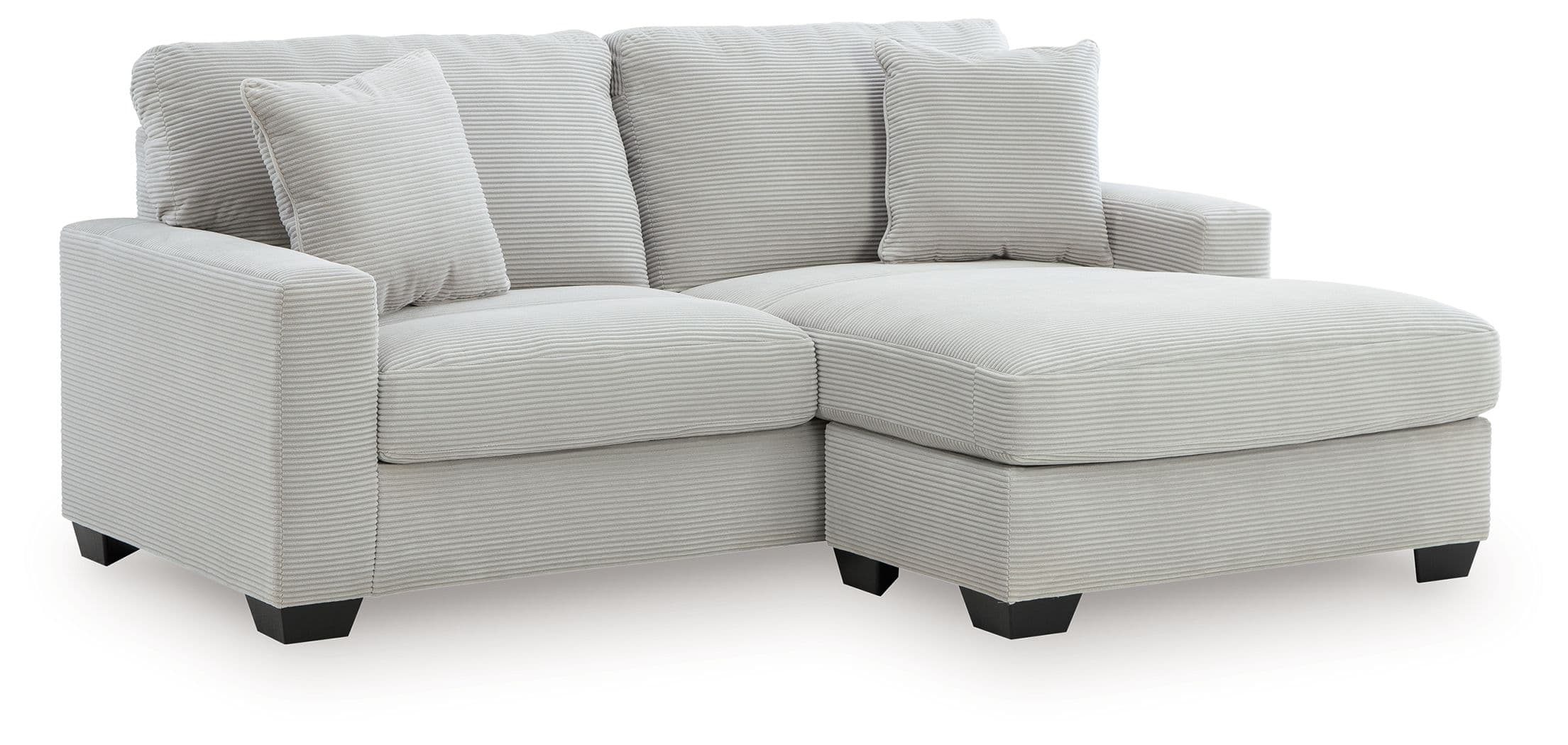 Greenbriar - Sofa Chaise - Smoke
