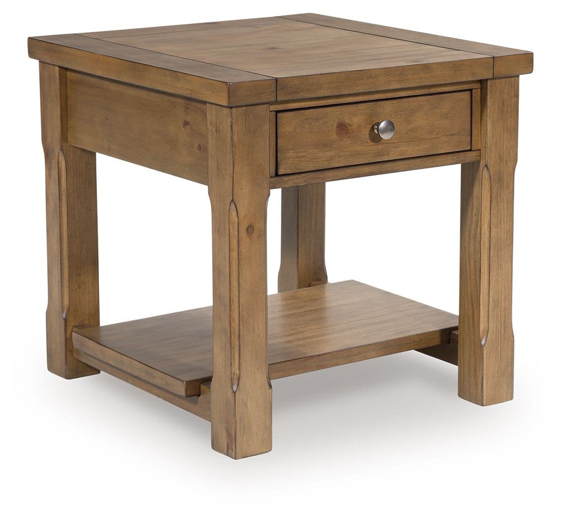 Rectangular End Table