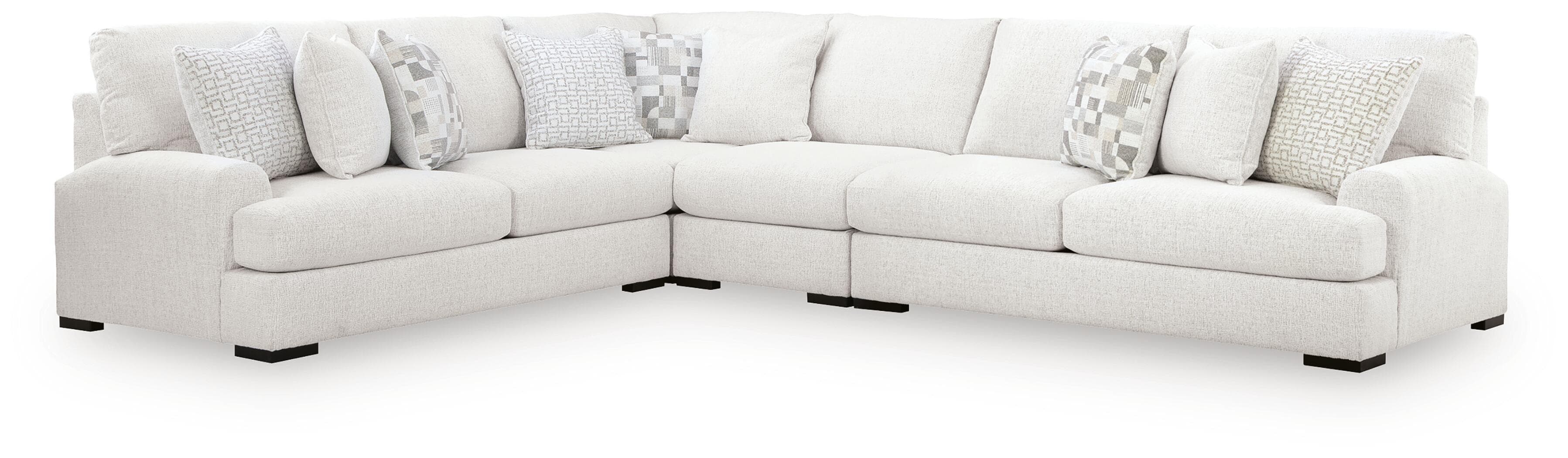 4-Piece Sectional