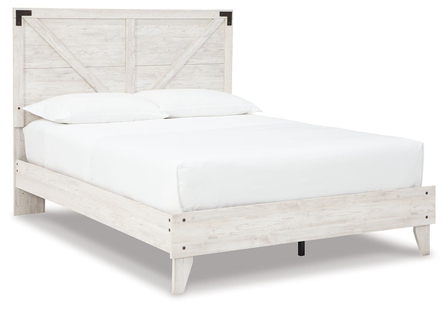 Queen Panel Platform Bed
