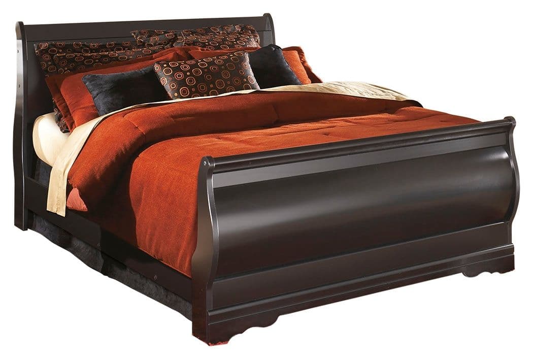 Queen Sleigh Bed
