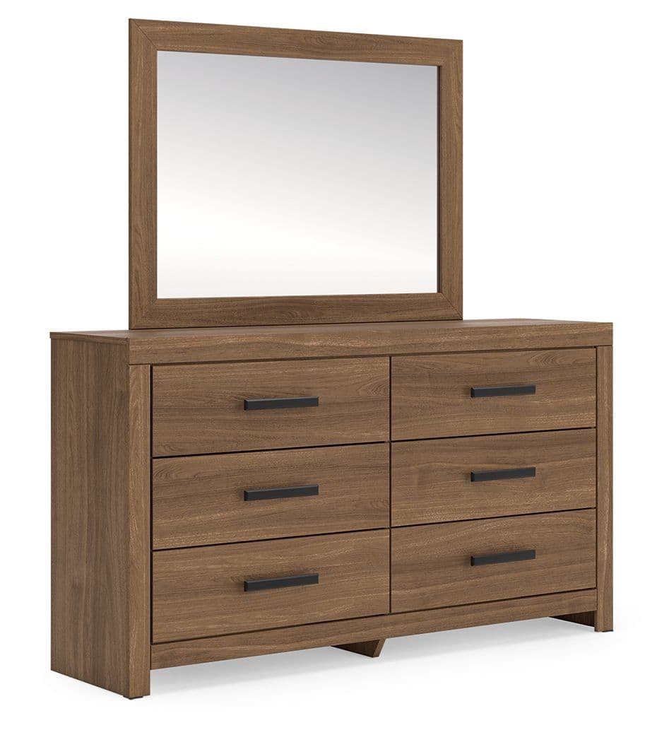 Dresser And Mirror · Auburn
