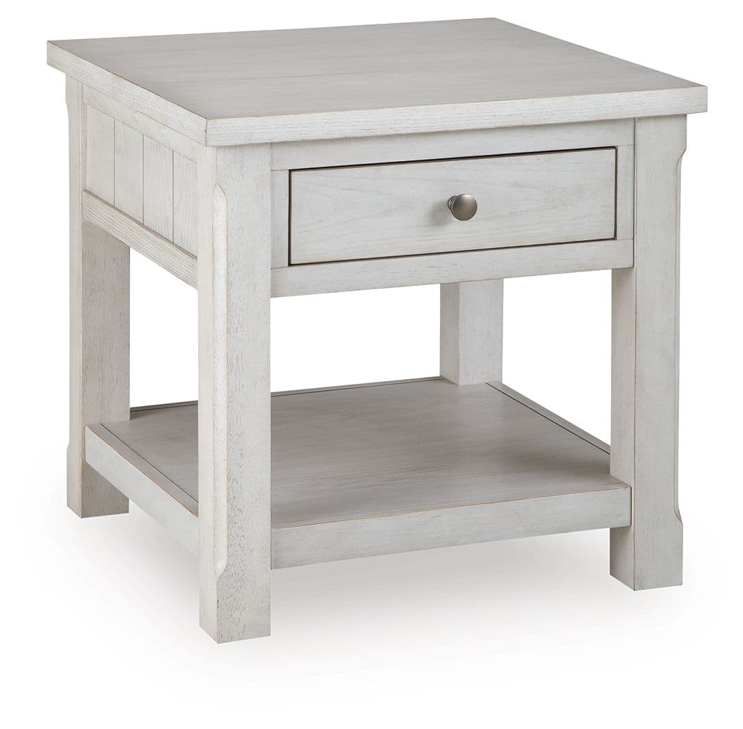 Square End Table