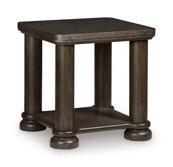 Square End Table