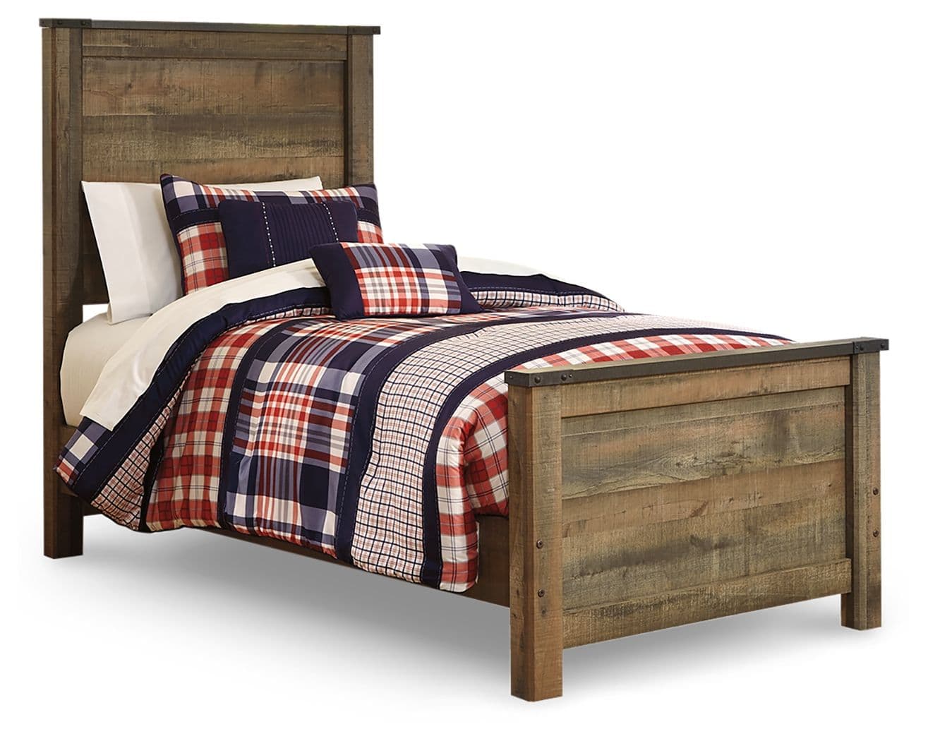 Twin Panel Bed