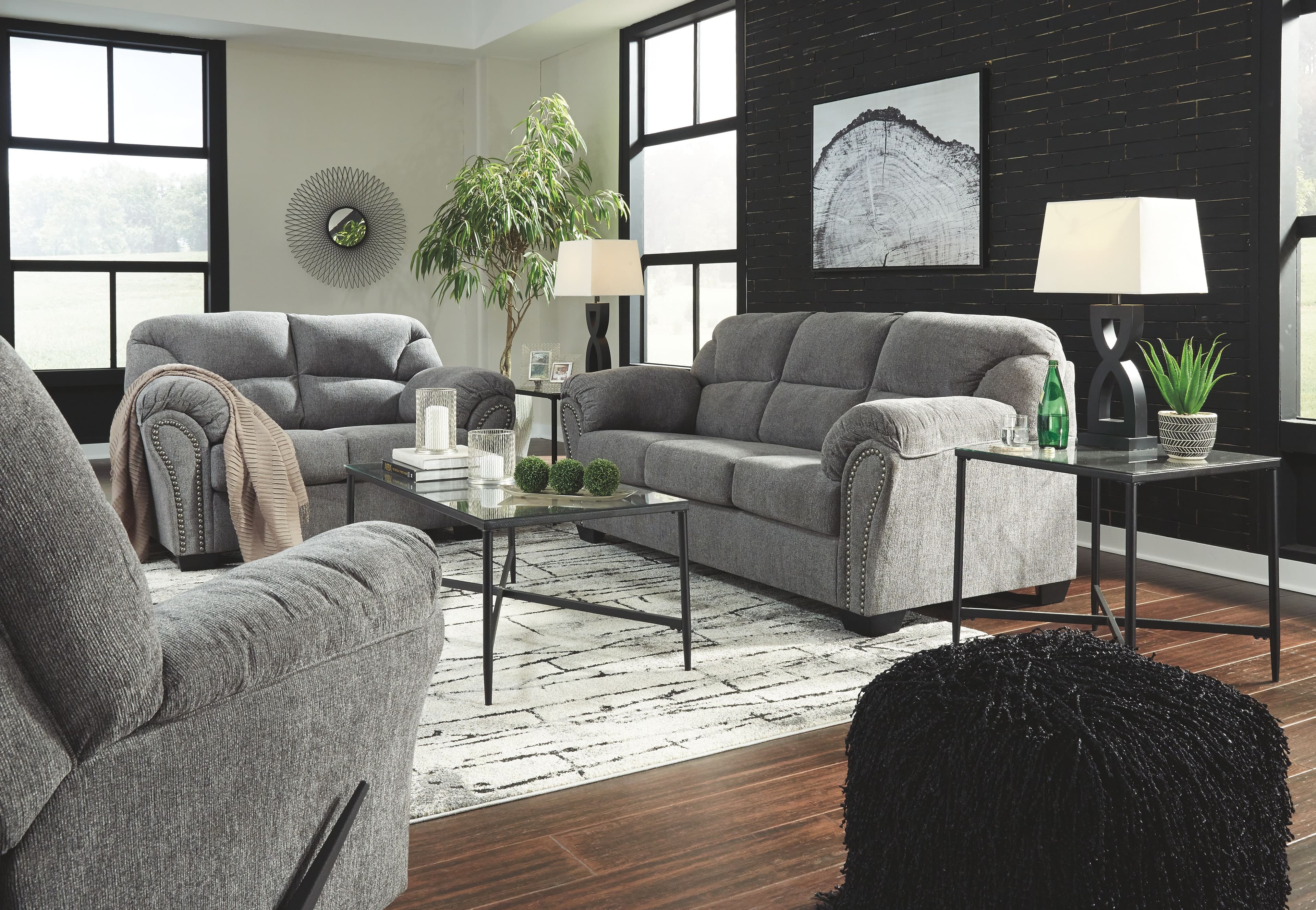 3 Pc. · Sofa, Loveseat, Rocker Recliner