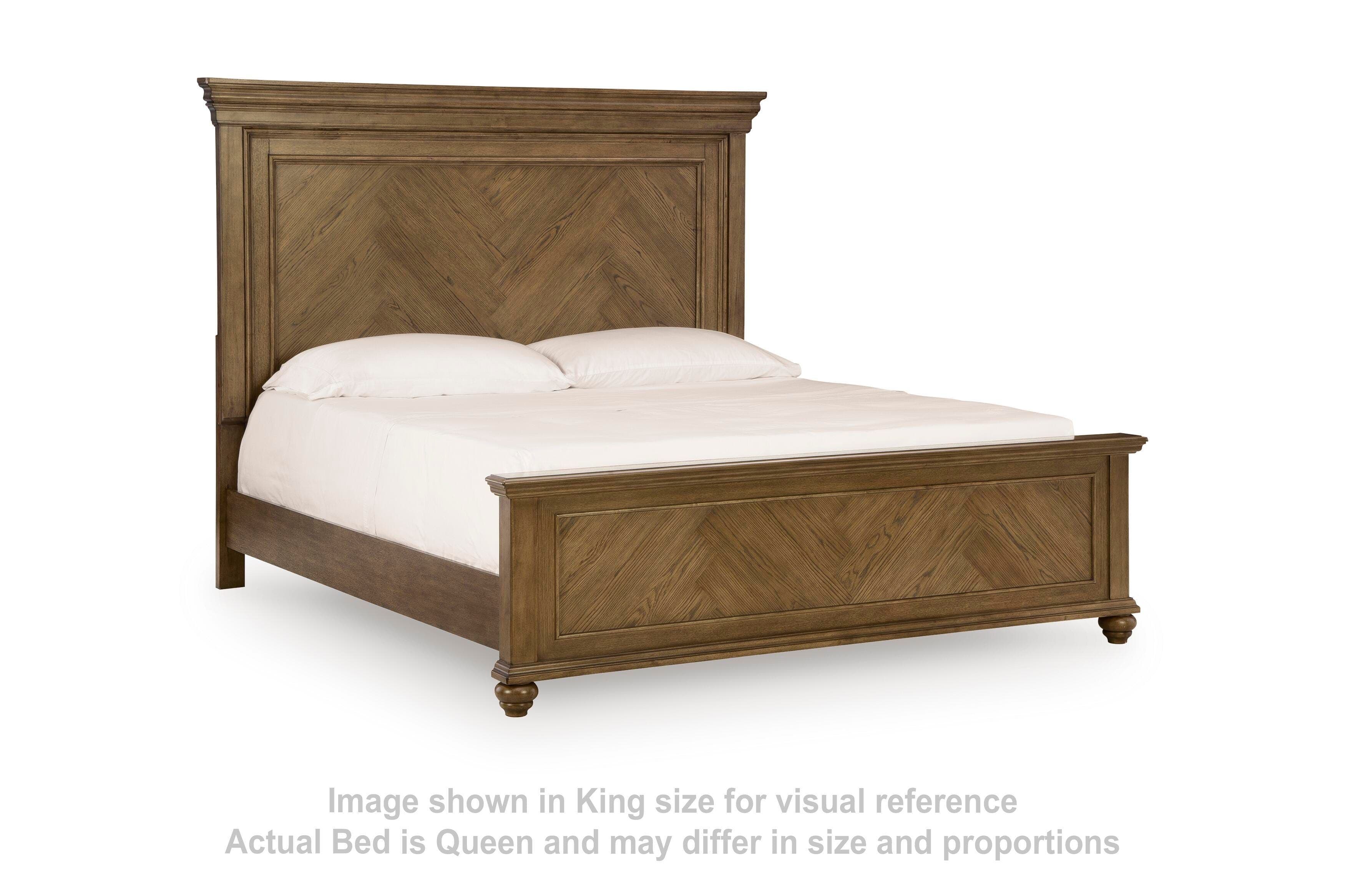 Queen Panel Bed