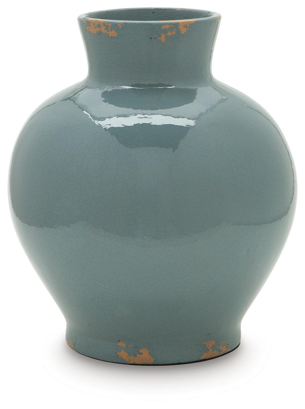 Giliburgh - Vase 12" - Antique Blue
