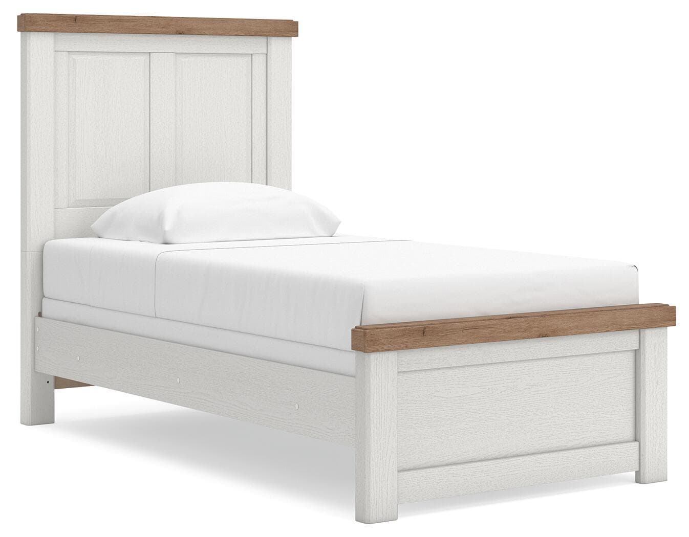 Twin Panel Bed