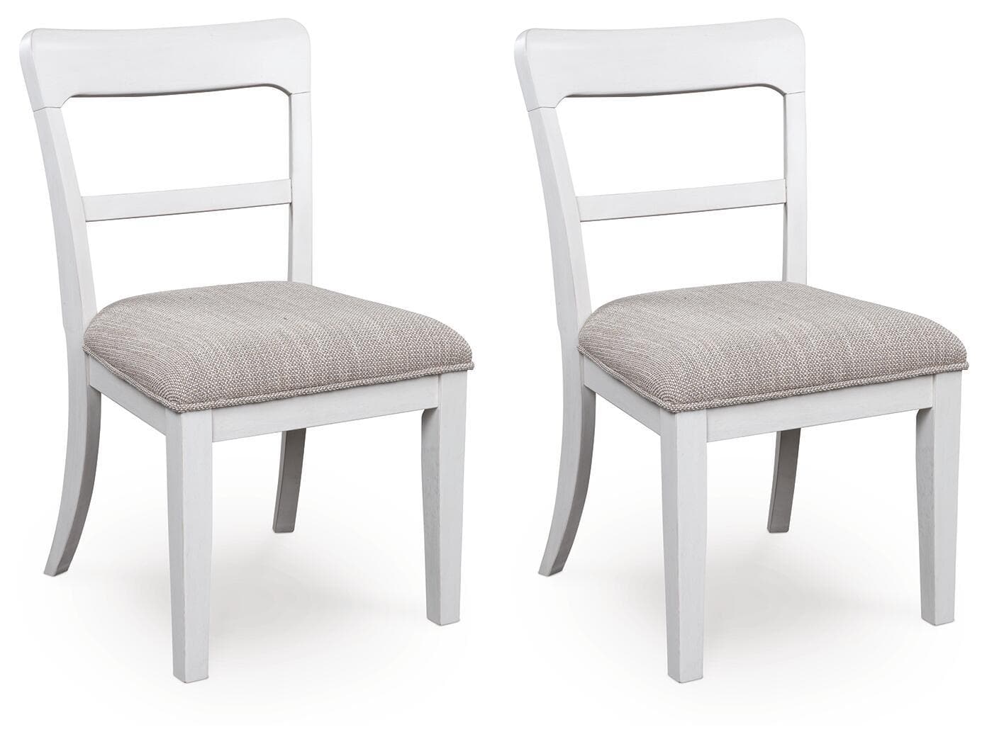 Greddinton - Upholstered Dining Side Chair (Set of 2) - White