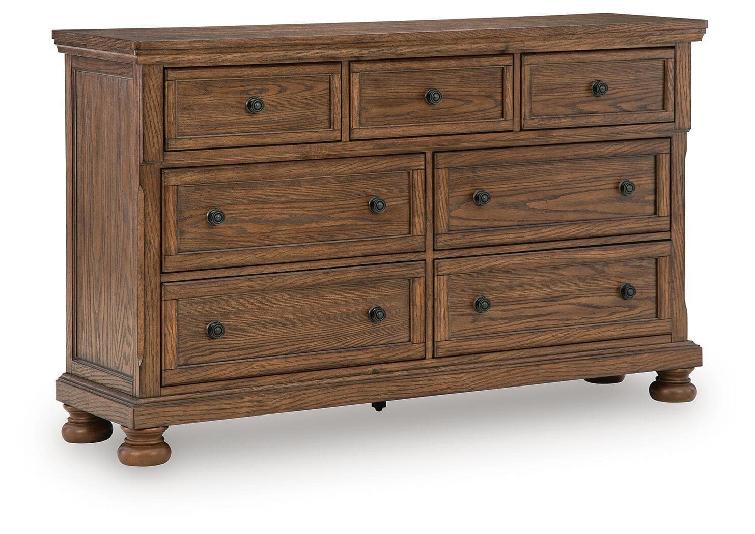 Zackaryn - Dresser - Warm Brown