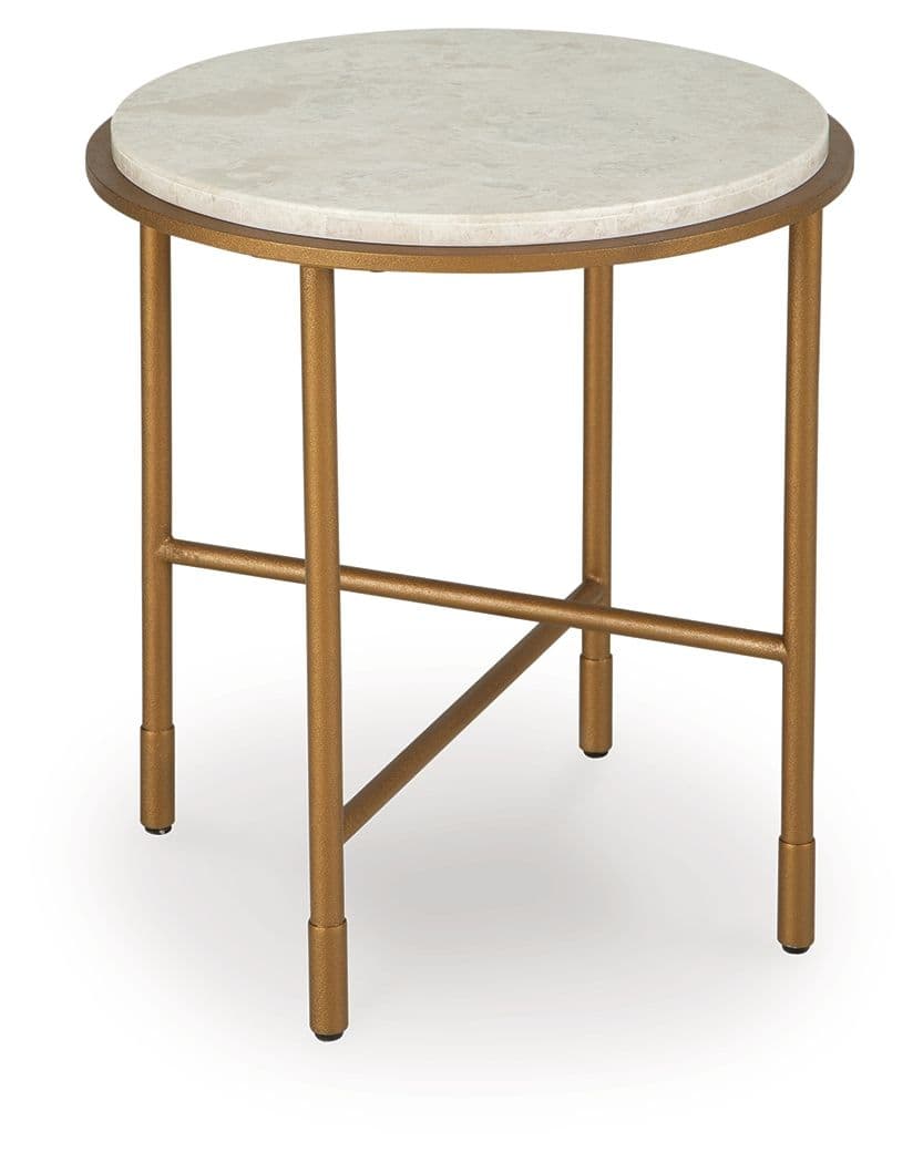 Round End Table