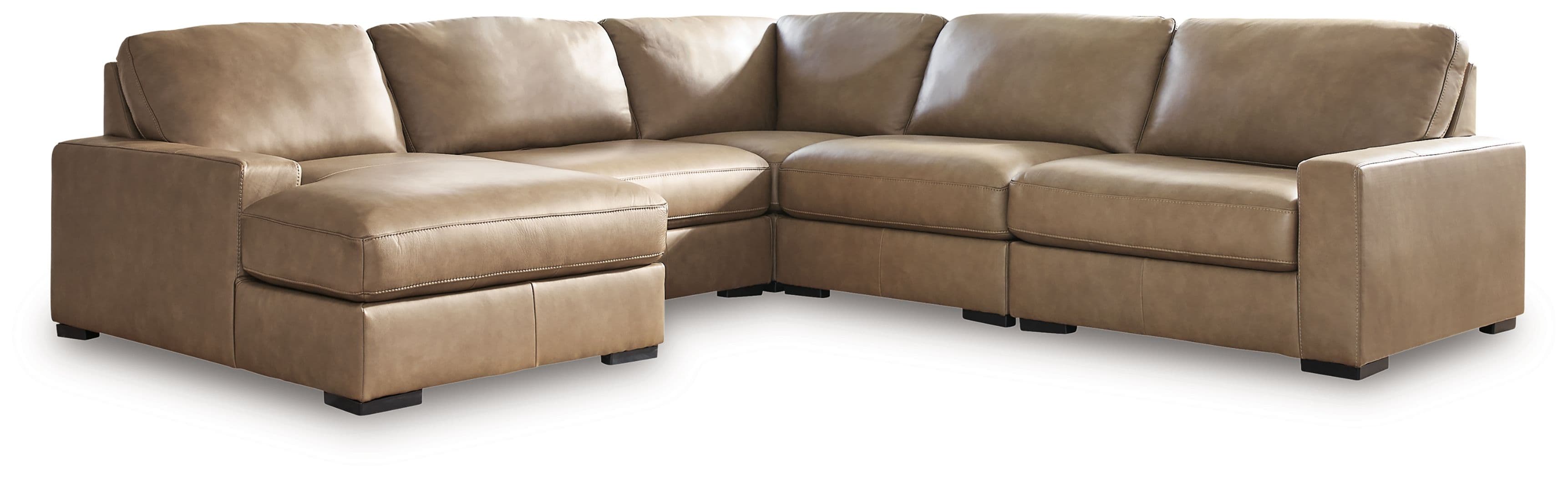 5-Piece Sectional With LAF Corner Chaise