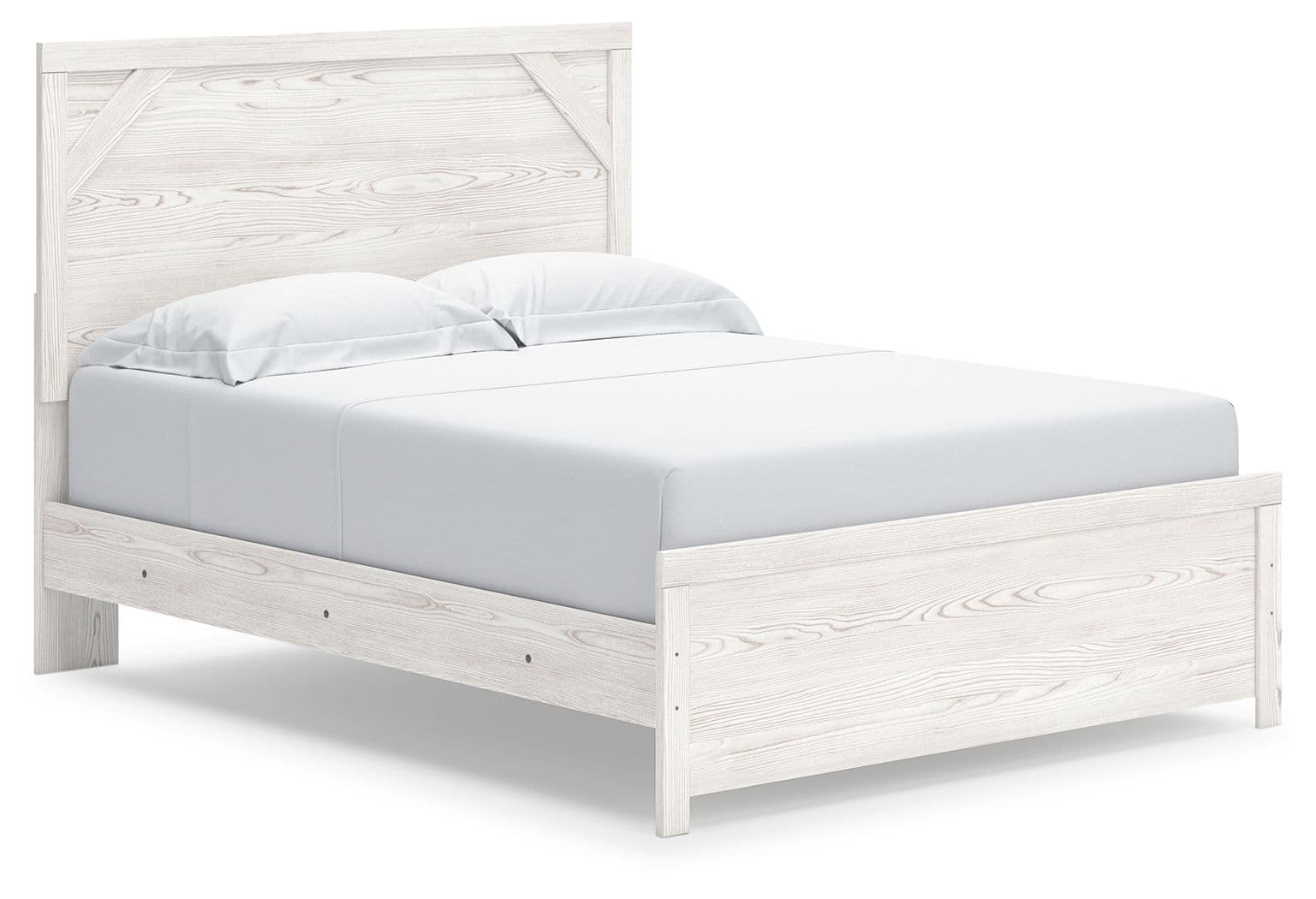 Queen Panel Bed