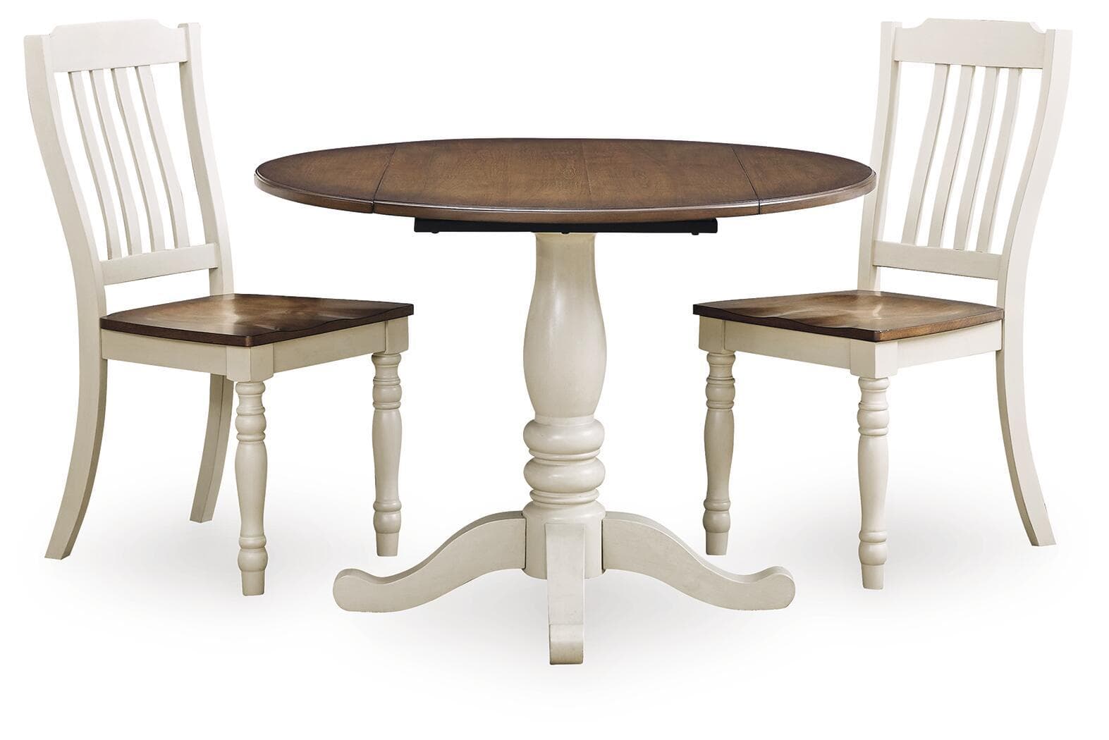 3 Pc. · Dining Table And 2 Chairs