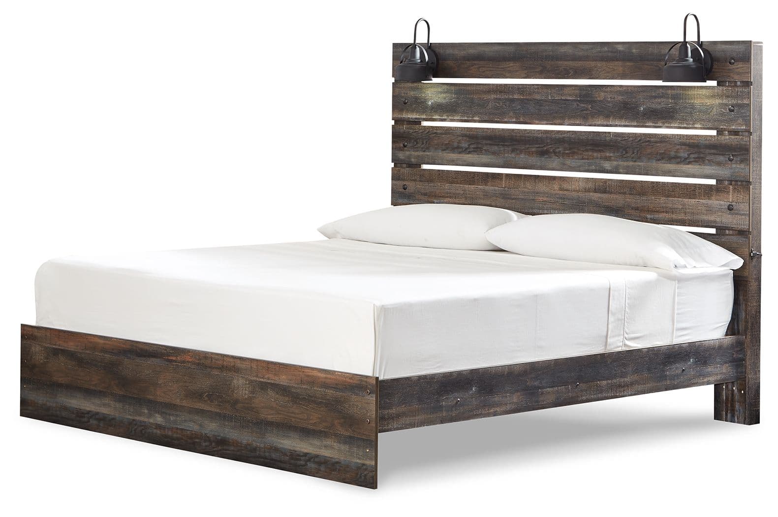 King Panel Bed
