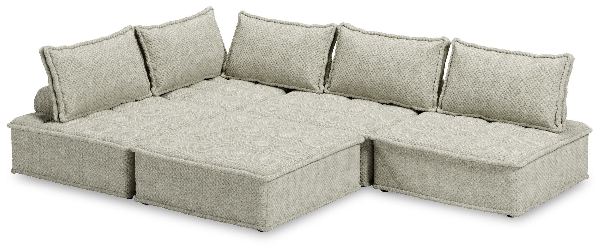5-Piece Modular Seating · Taupe