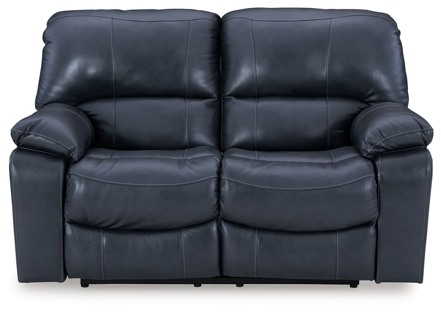 Leesworth - Power Reclining Loveseat - Ocean