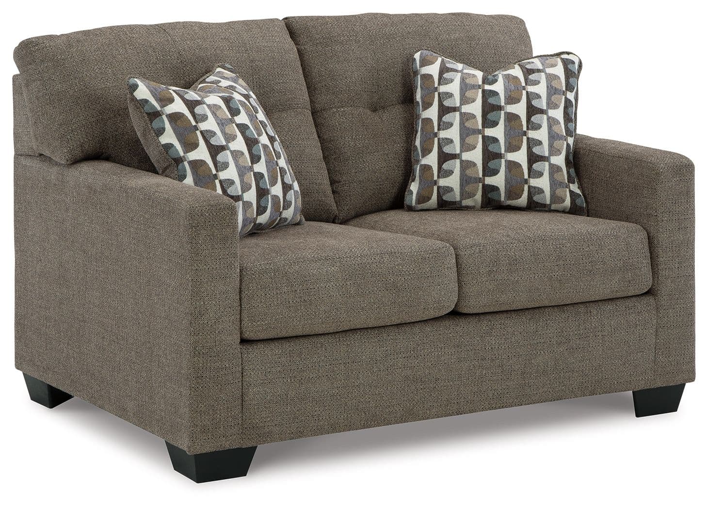 Mahoney - Loveseat - Chocolate