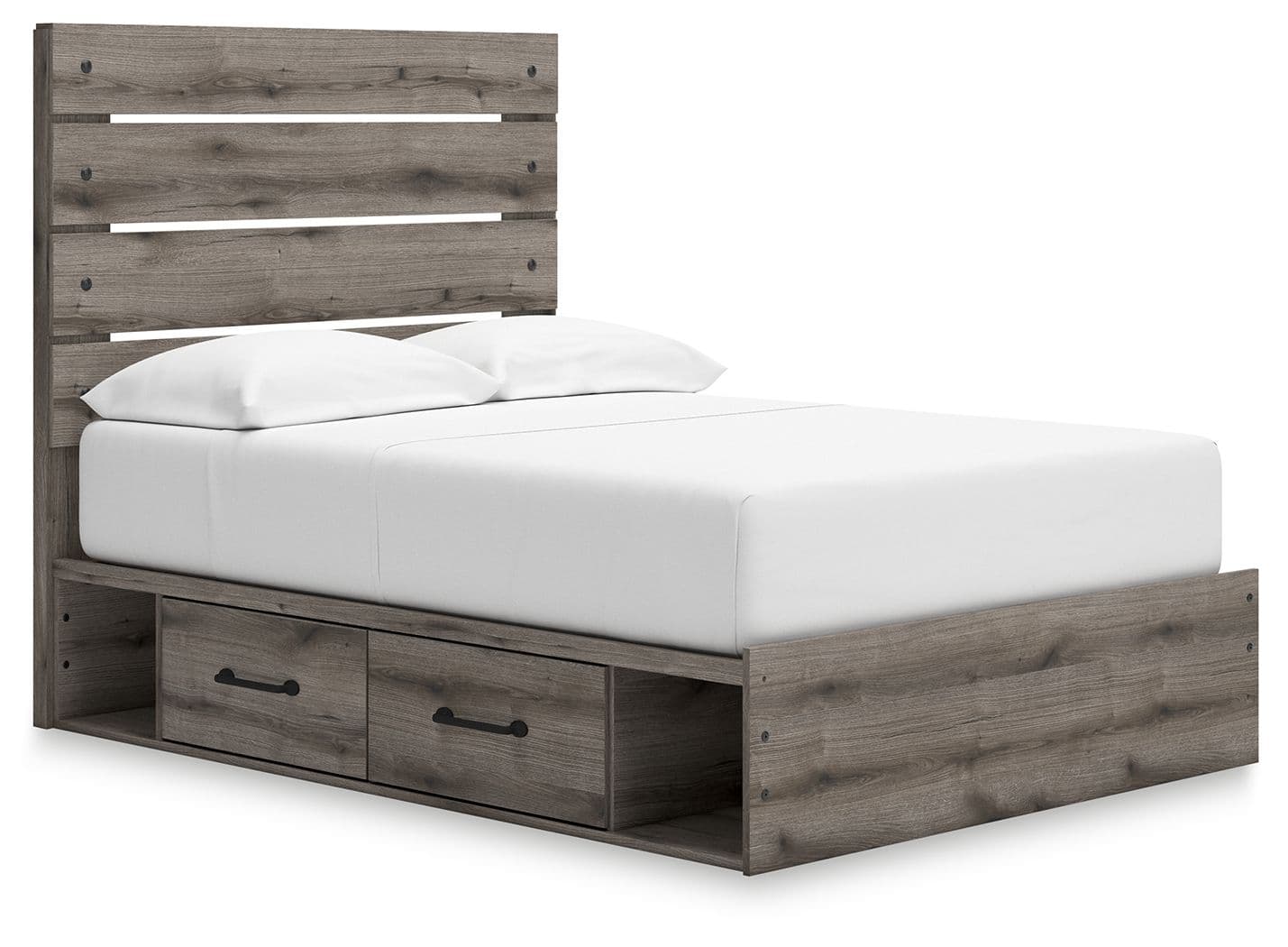 Full Panel Storage Bed