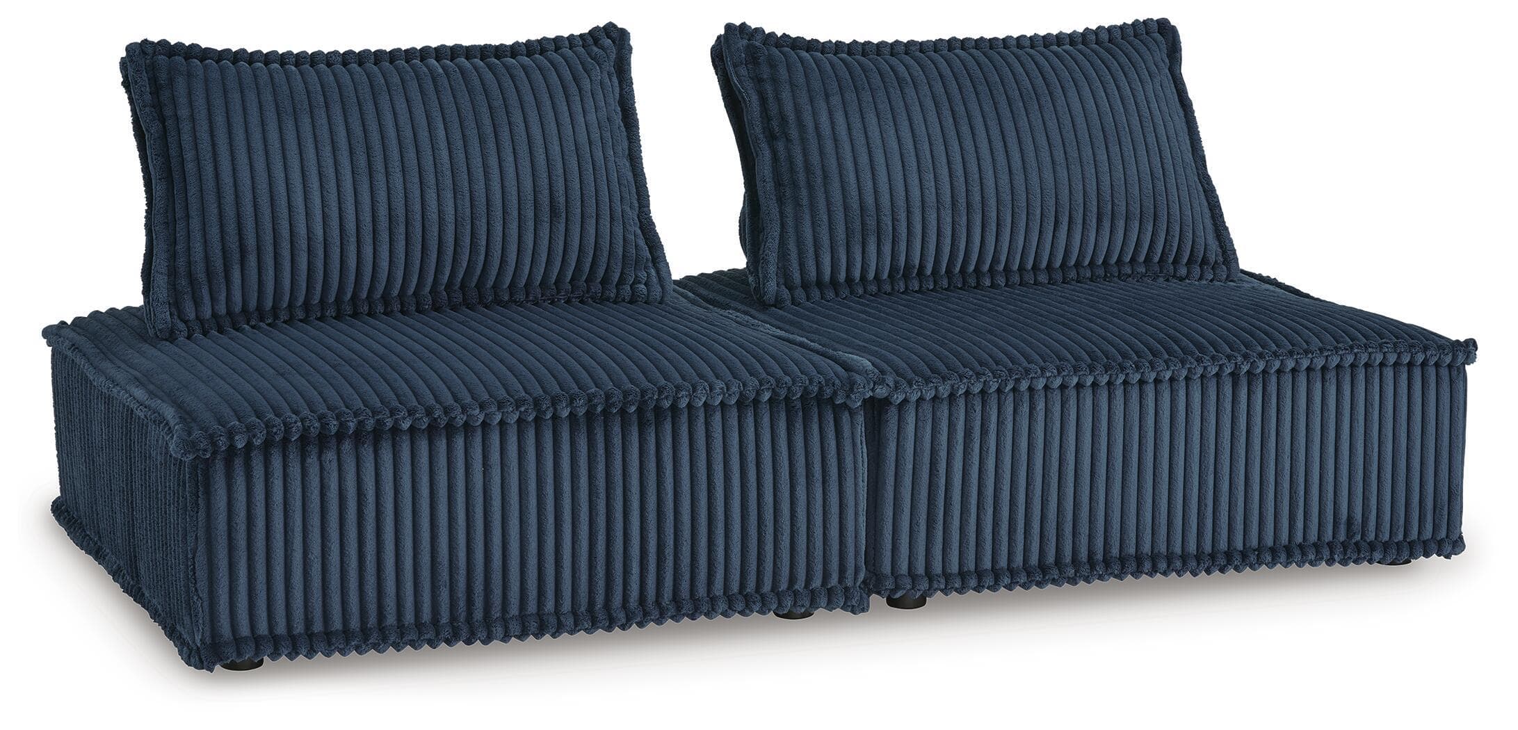 2-Piece Modular Seating · Navy