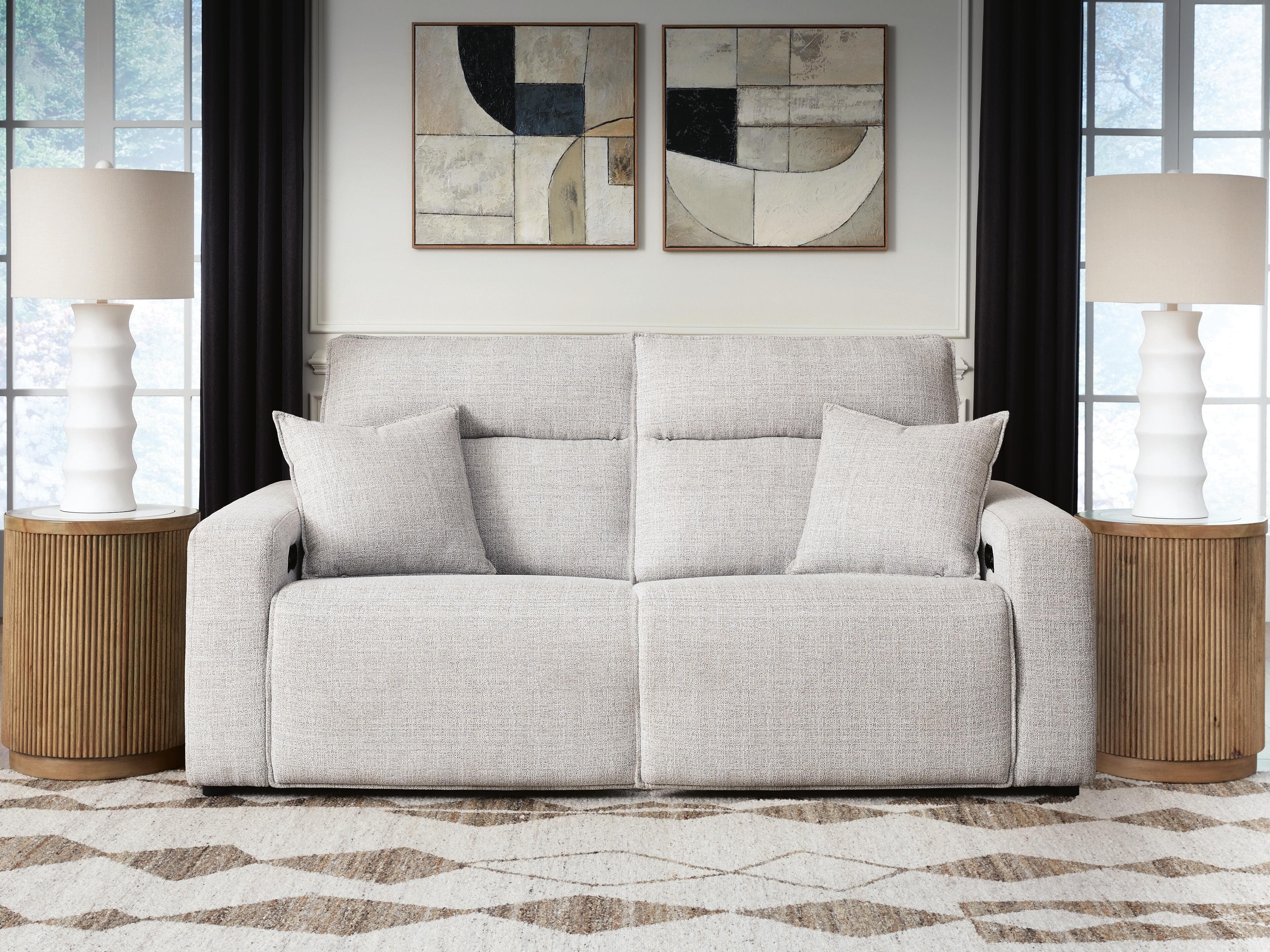 2-Piece Power Reclining Loveseat