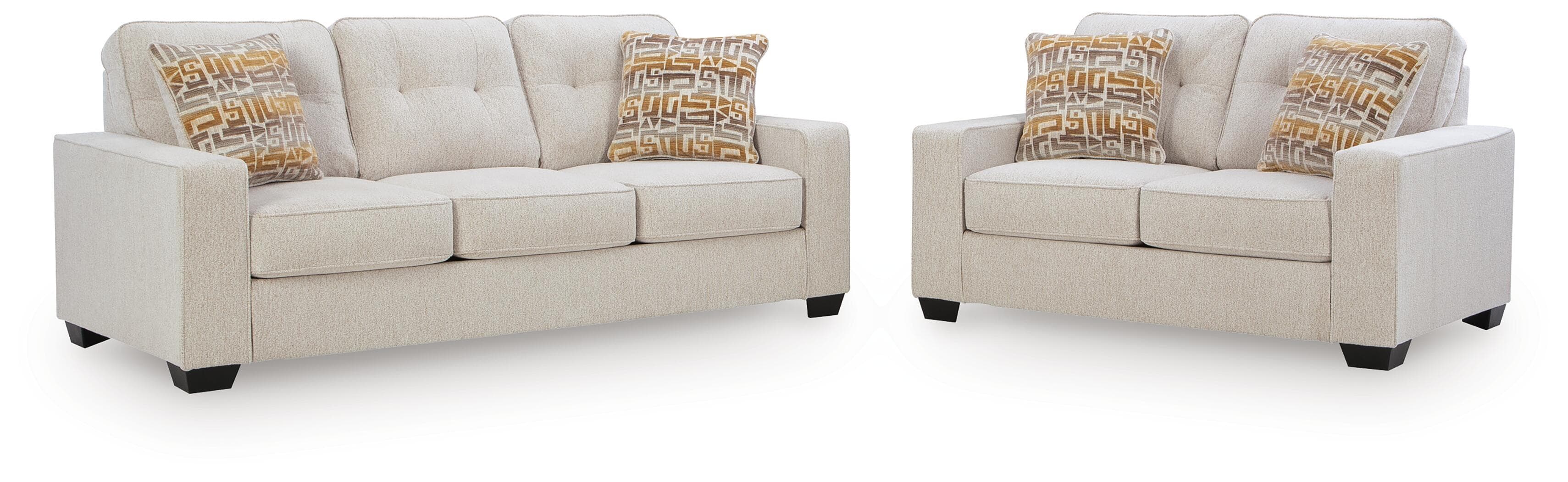 Sofa And Loveseat · Stone
