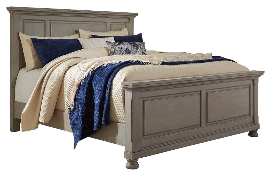 King Panel Bed
