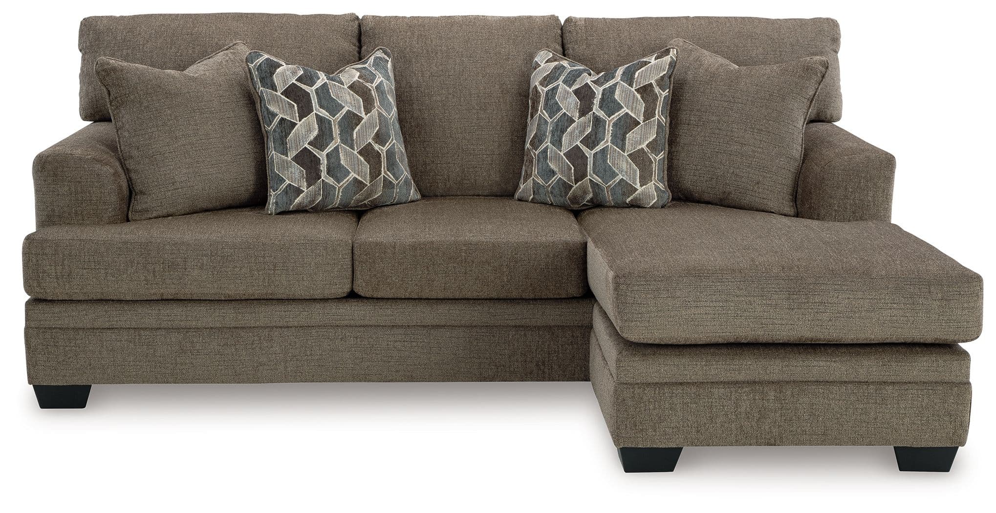 Stonemeade - Sofa Chaise - Nutmeg