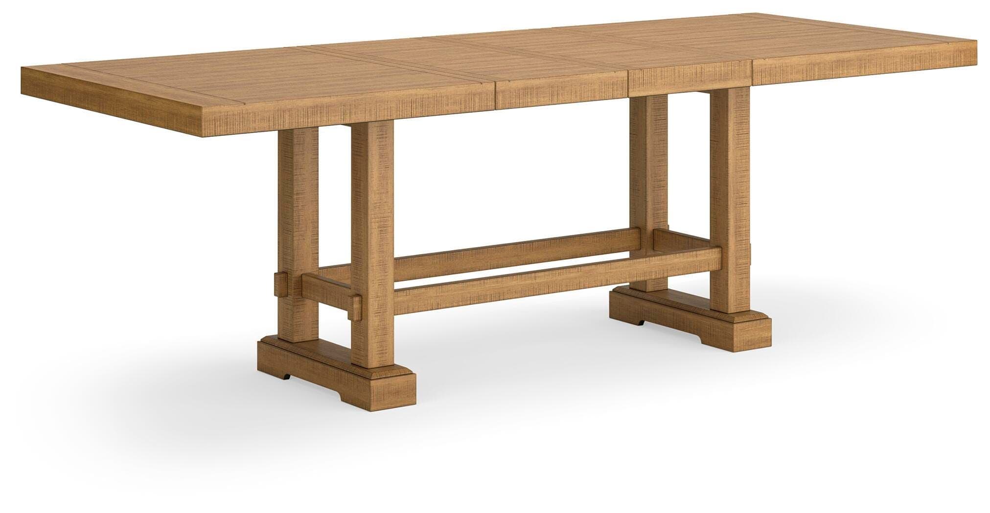 Rectangular Dining Room Extension Table