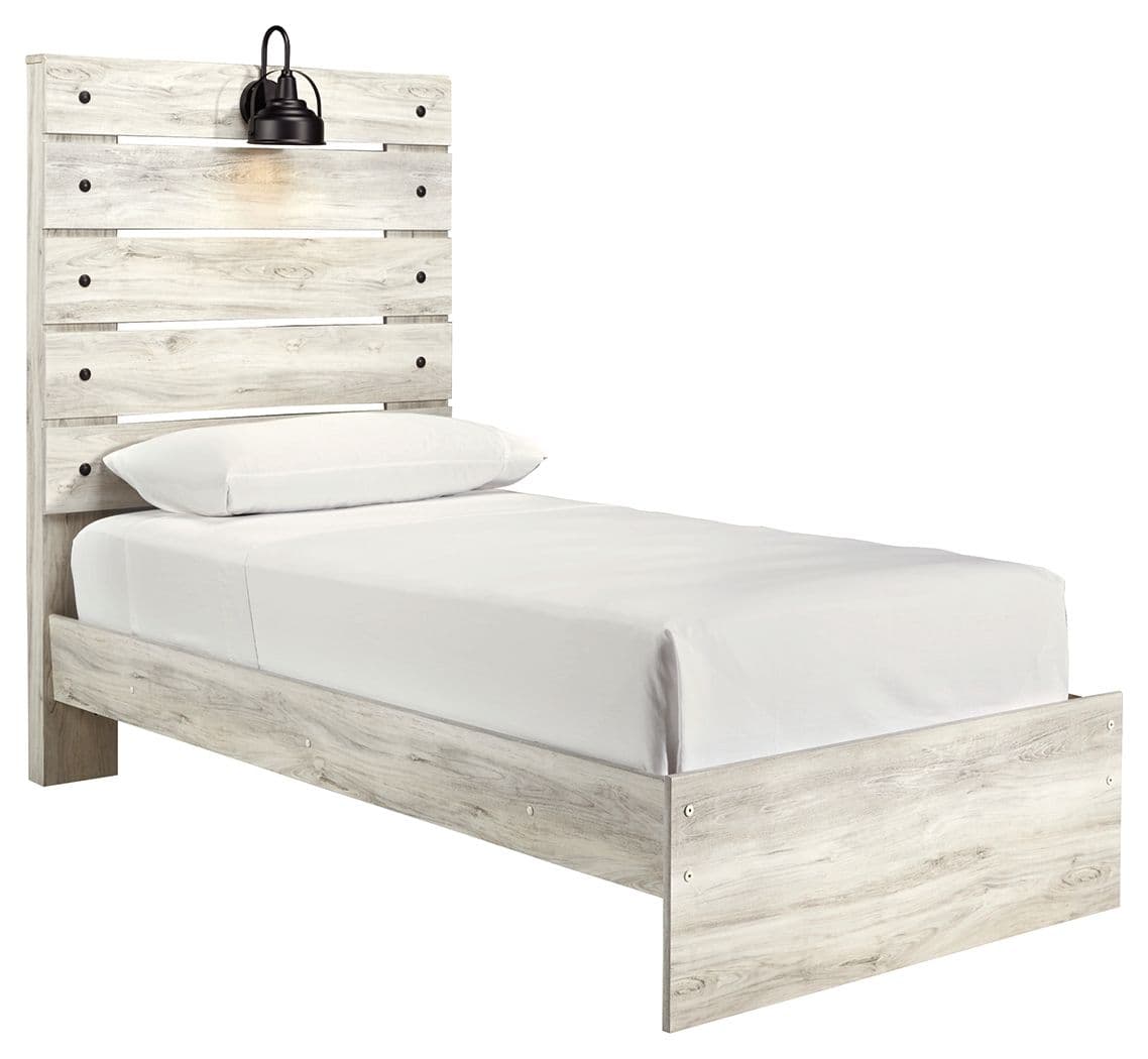Twin Panel Bed