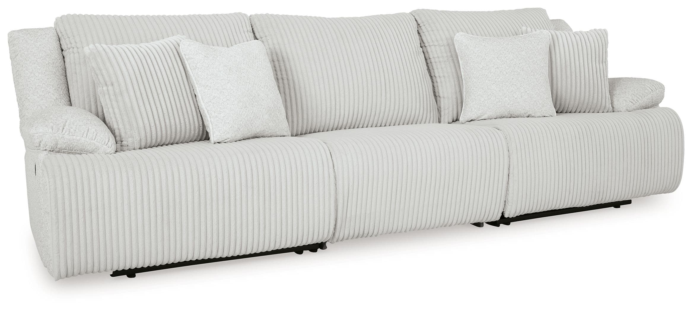 3-Piece Reclining Sectional Sofa · Alloy