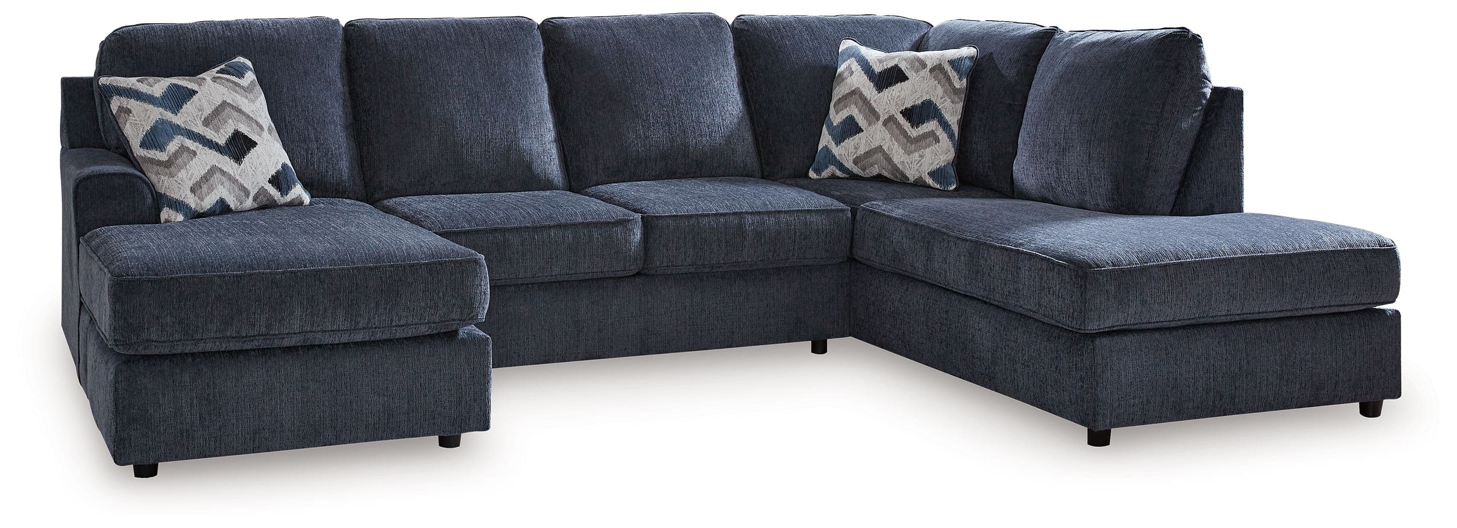 2-Piece Sectional With Laf Sofa Chaise