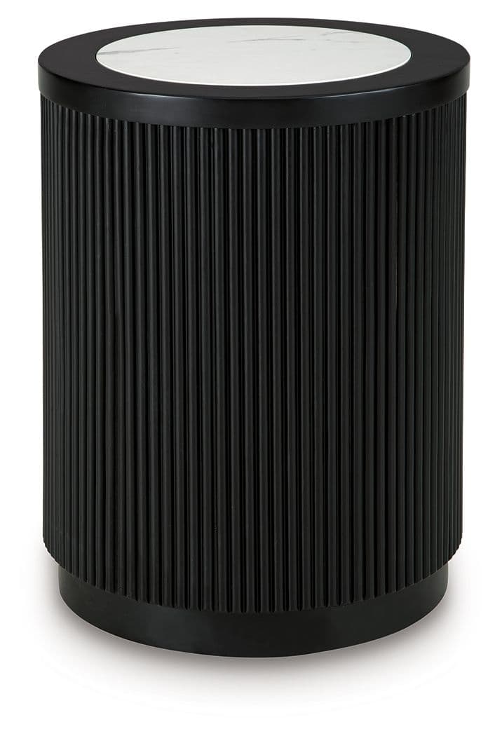 Round End Table