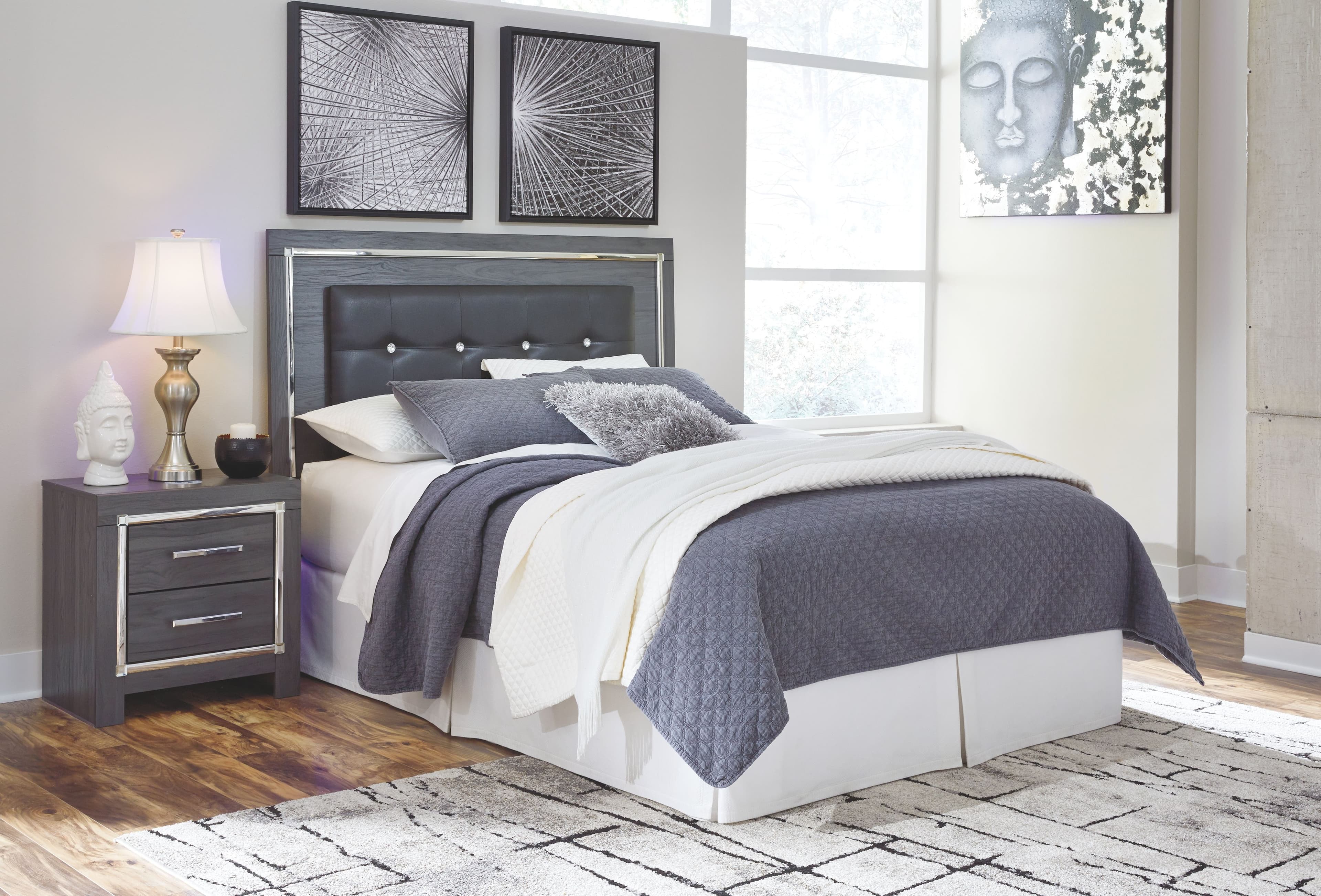 Queen UPH Panel Headboard