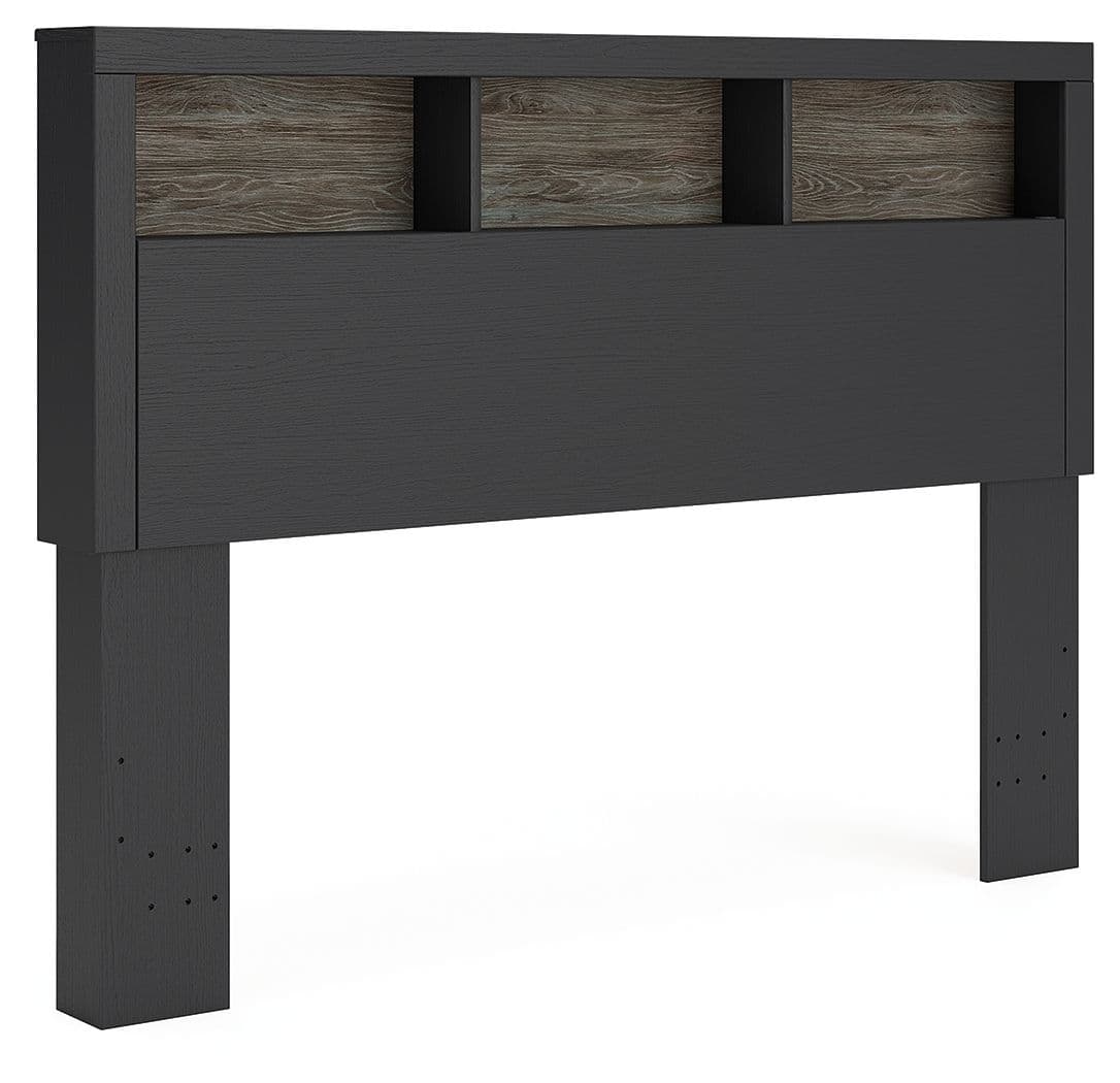 Queen Bookcase Headboard