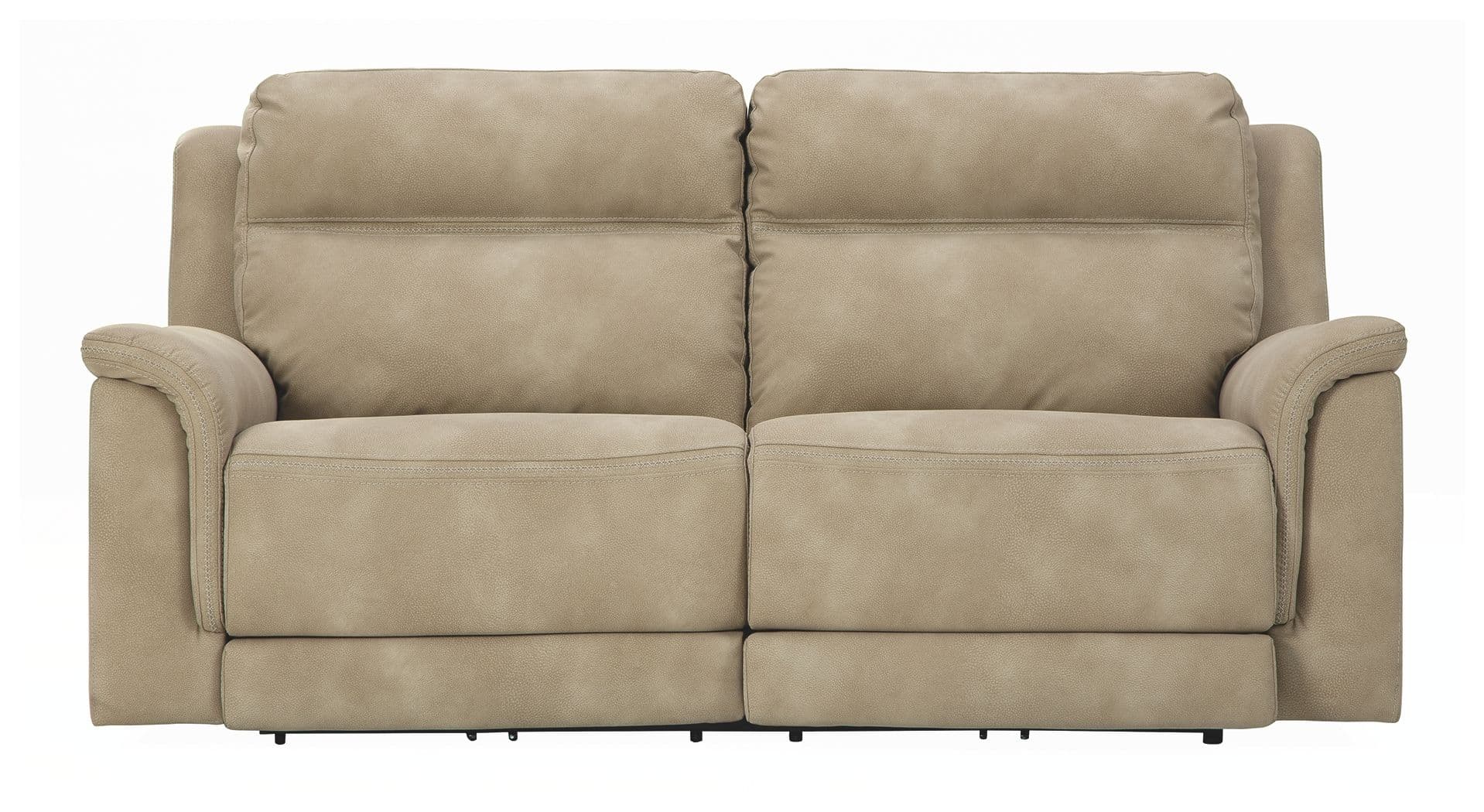 Next-Gen Durapella - 2 Seat PWR REC Sofa ADJ HDREST - Sand