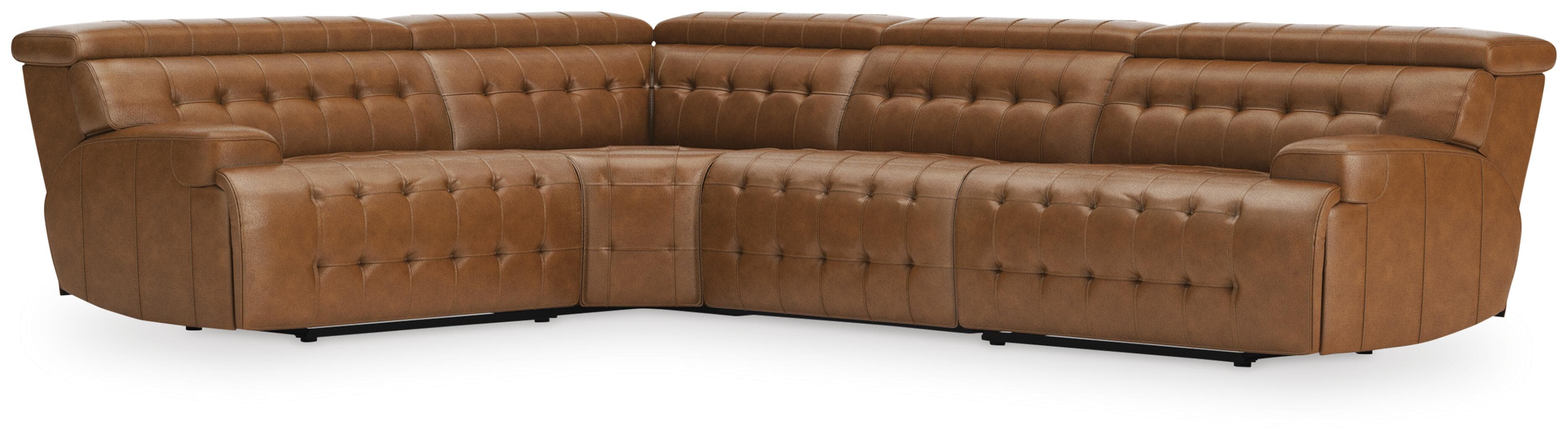 4-Piece Power Reclining Sectional