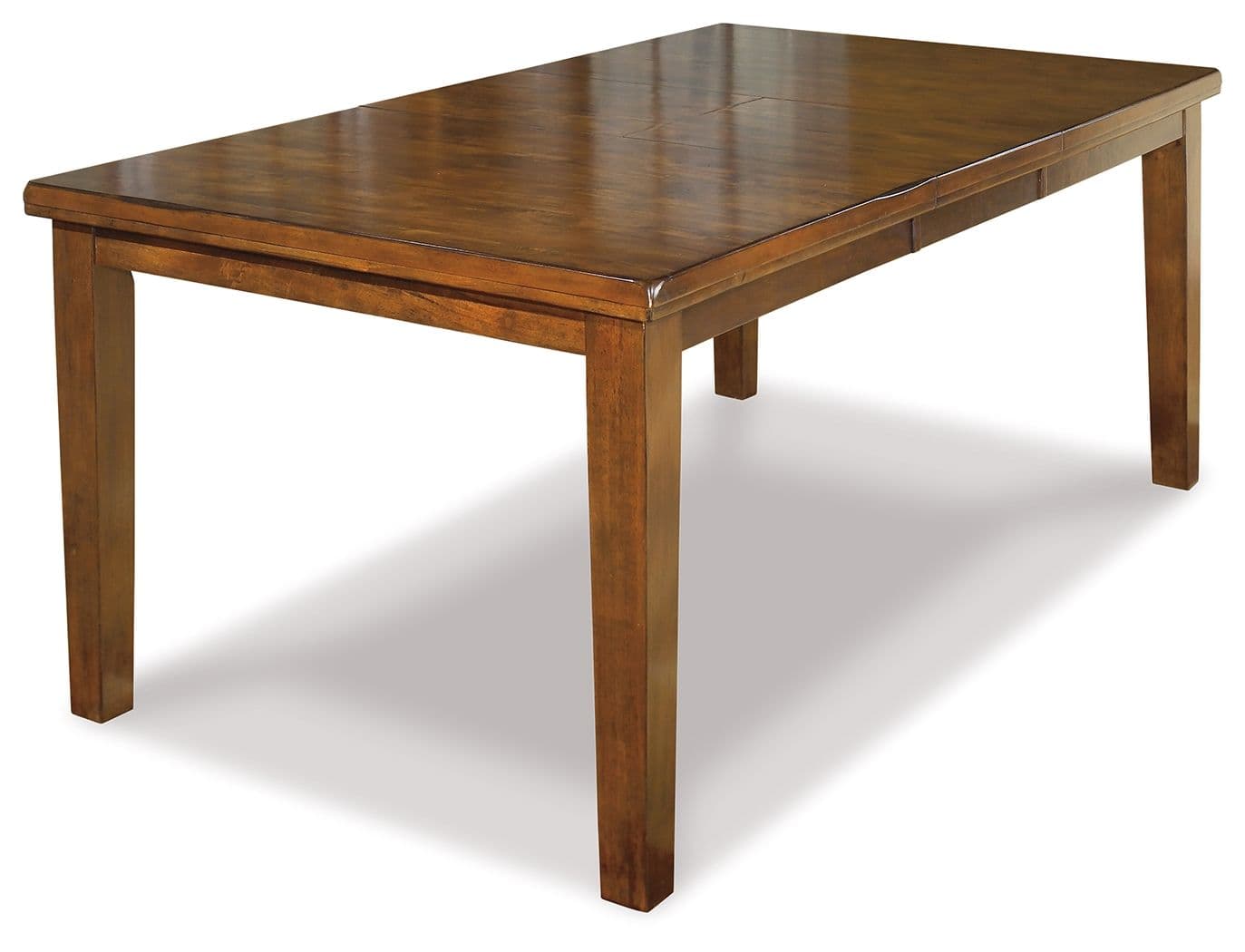 Rectangular Dining Room Butterfly Extension Table