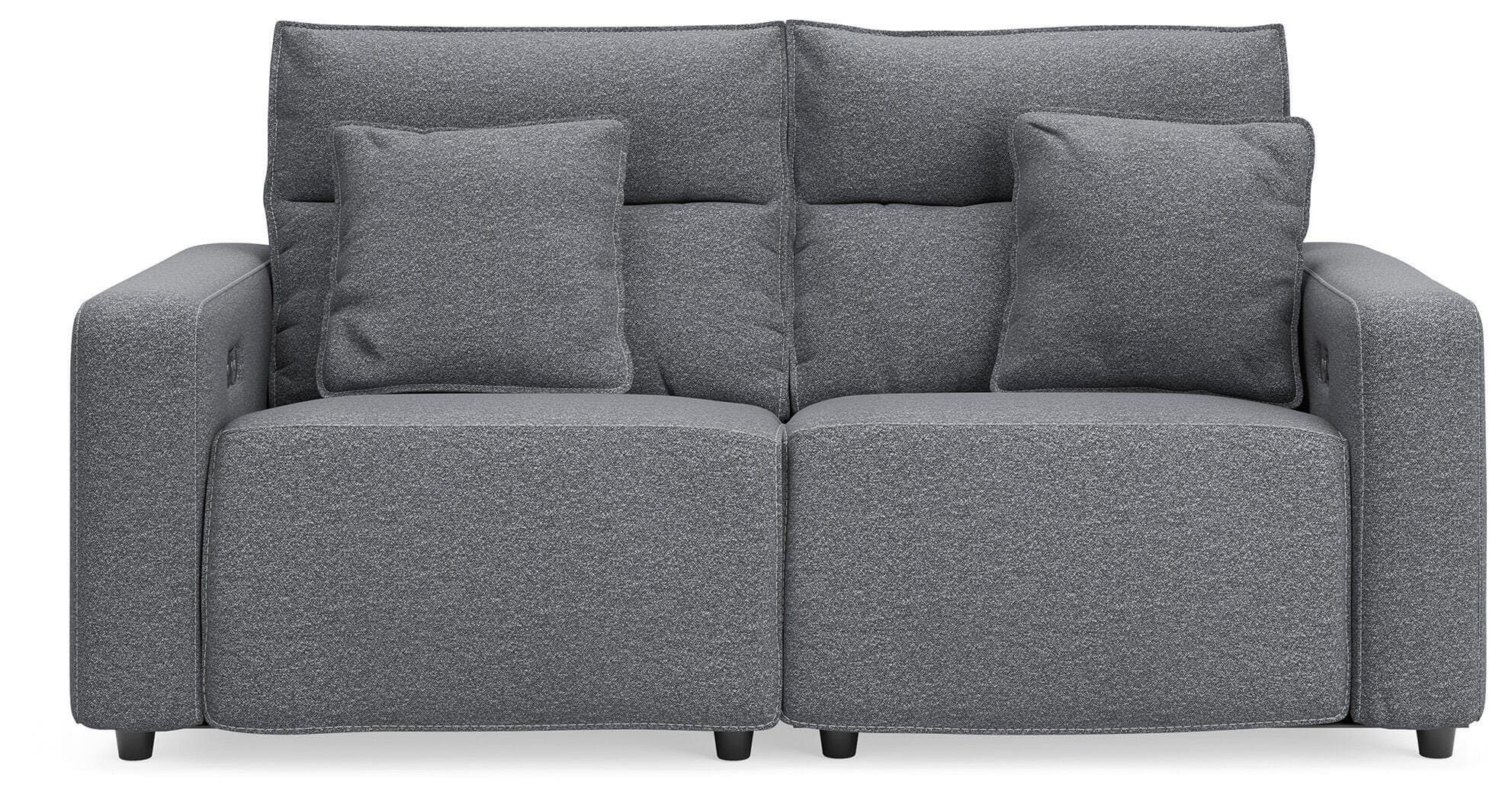 2-Piece Power Reclining Loveseat · Salt And Pepper