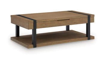 Rectangular Lift Top Cocktail Table