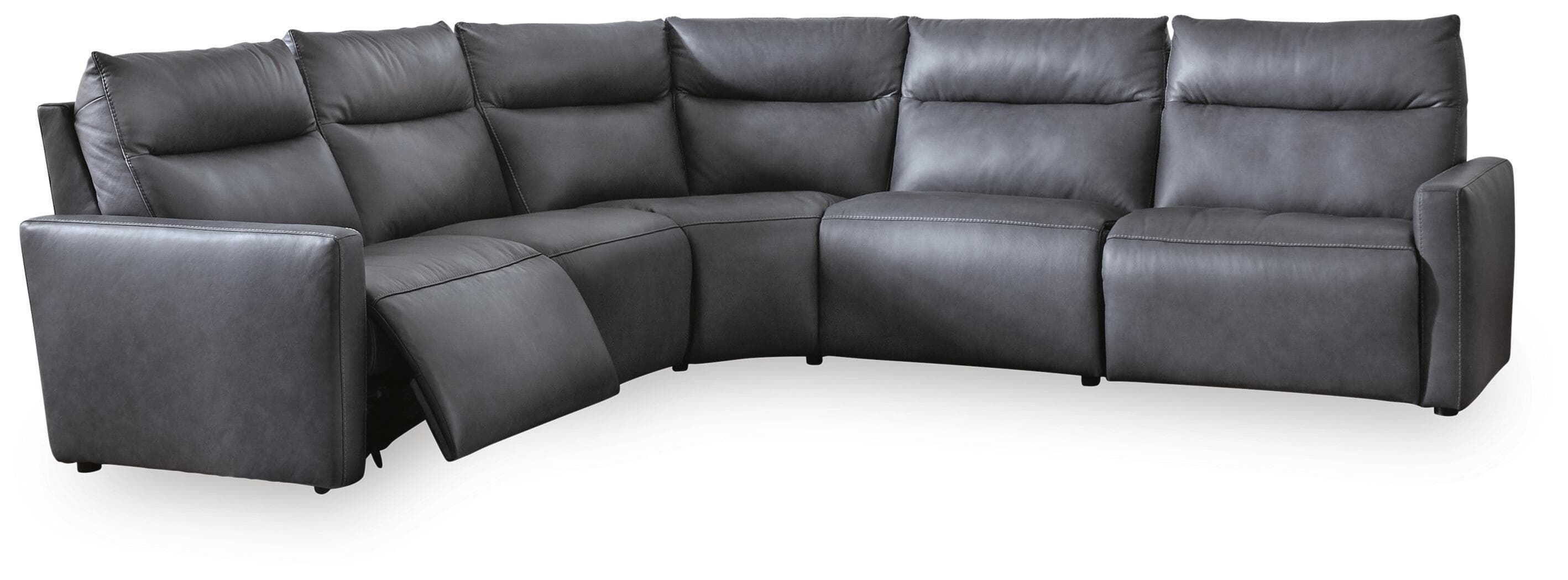 5-Piece Power Reclining Sectional