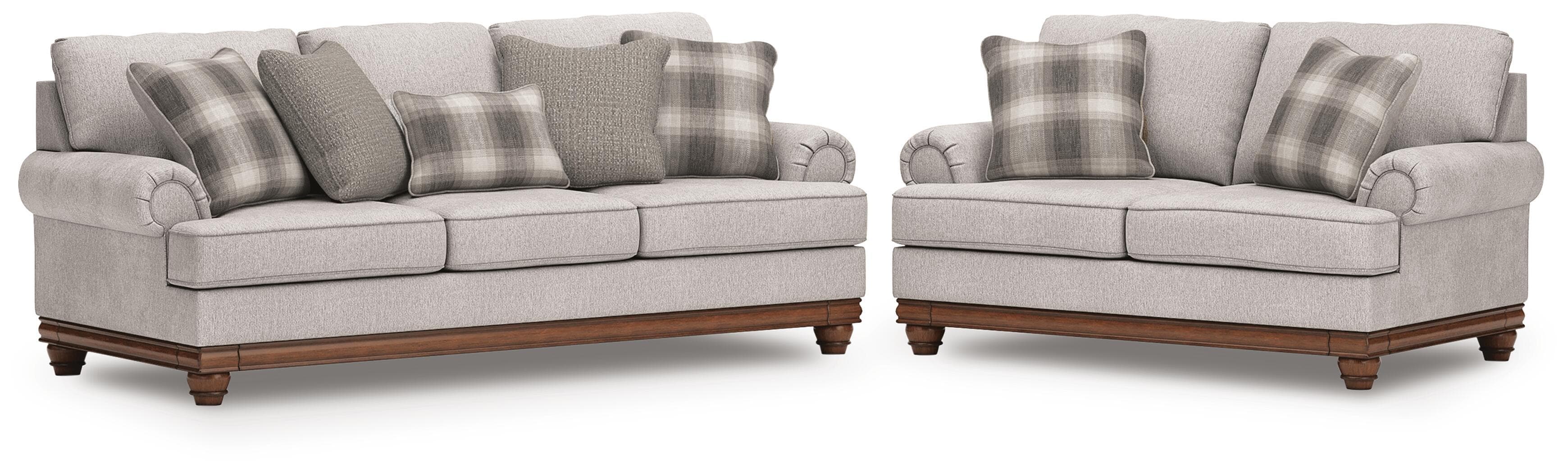 2 Pc. · Sofa And Loveseat